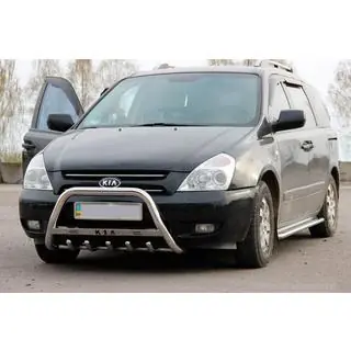 Frontbügel WT004 Edelstahl Kia Carnival 2002-2013 Foto 2
