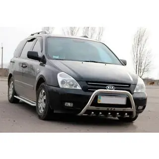 Frontbügel WT004 Edelstahl Kia Carnival 2002-2013 Foto 3