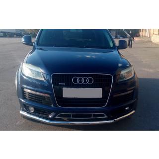 Frontschutzbügel ST008 (Edelstahl) Audi Q7 2005-2015 Foto 1
