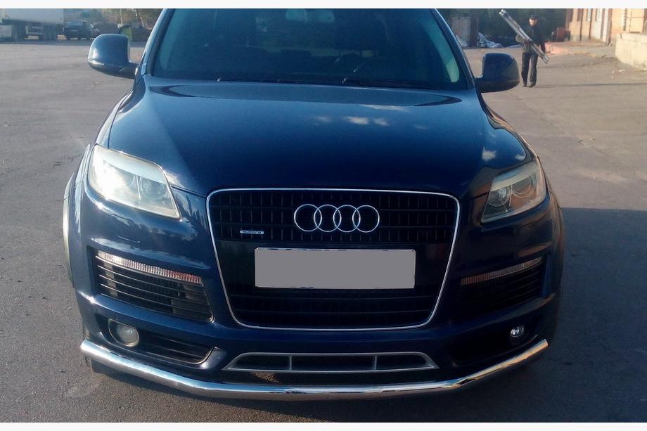 Audi Q7 2005-2015 Frontschutzbügel ST008 (Edelstahl) d70 Image