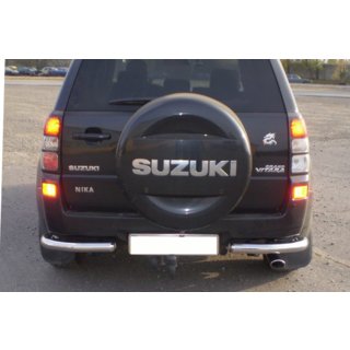 Heckschutz AK003 (Edelstahl) Suzuki Grand Vitara 2005-2017 Foto 1
