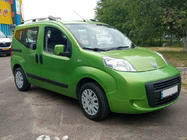 Fiat Fiorino/Qubo 2008-2024 Dachreling, Farbe Chrom Foto 3