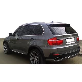 Heckstoßstangenabdeckung (2007-2010, grundiert zum Lackieren) BMW X5 E70 2007-2013 Foto 1