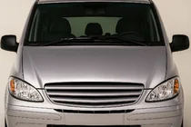 Mercedes Vito W639 2004-2014 Frontgrill V2 (2004-2010, grundiert zum Lackieren) Foto 1