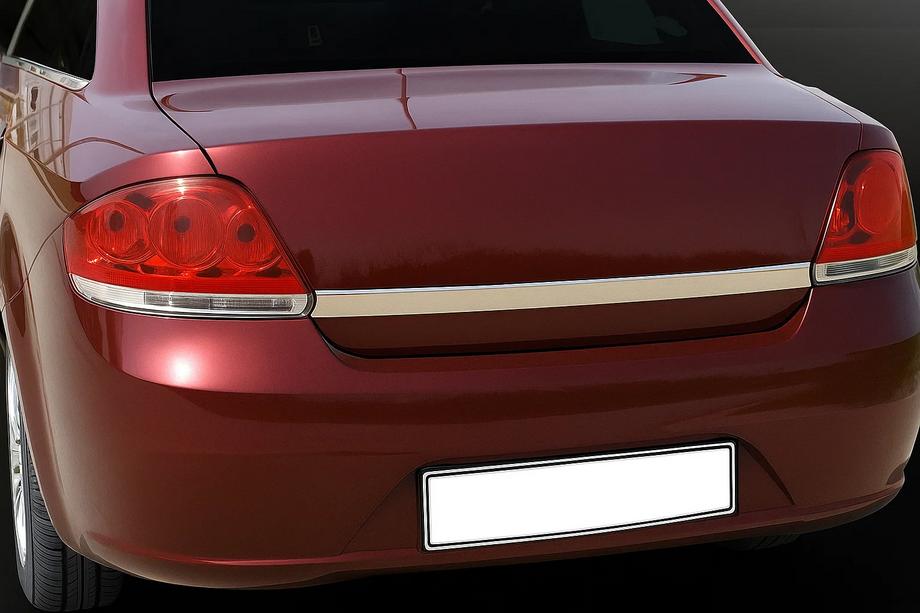 Fiat Linea 2006-2018 Kofferraumdeckel Leiste 2006-2012 Edelstahl Image