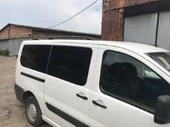 Fiat Scudo 2007-2015 Dachreling, Schwarz Foto 2