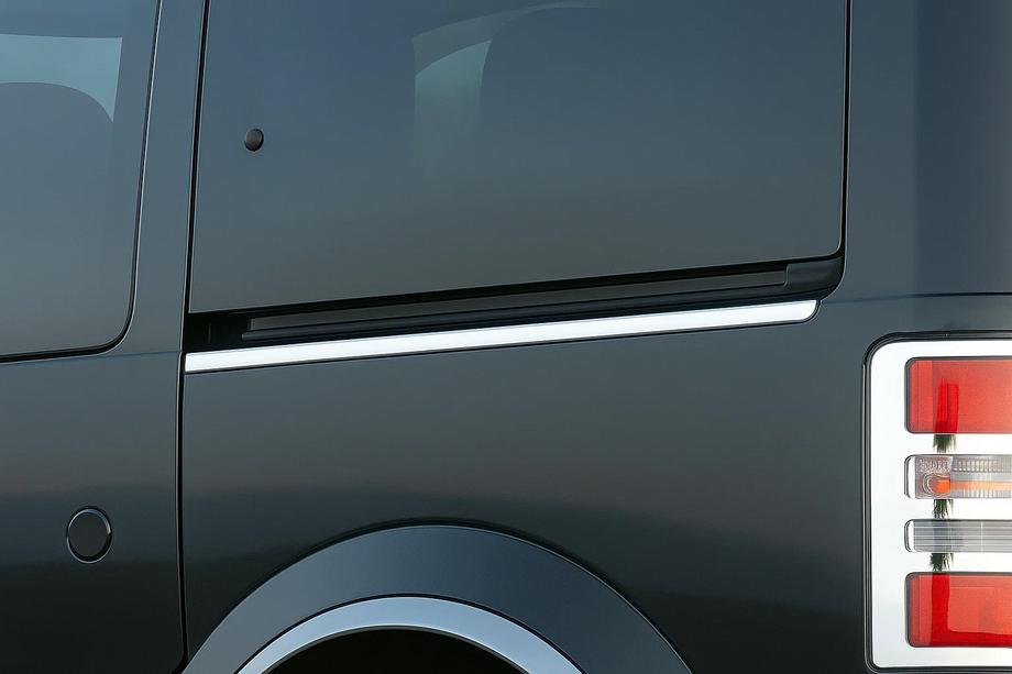 Ford Connect 2002–2006 Edelstahl Zierleisten für Schiebetür Image