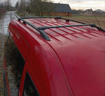 Ford Connect 2002–2006 Dachreling Schwarz Foto 1