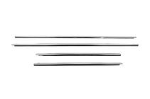 Volkswagen Amarok 2010-2022 Fensterzierleisten Edelstahl (4 Streifen) Carmos - Türkischer Edelstahl Foto 7
