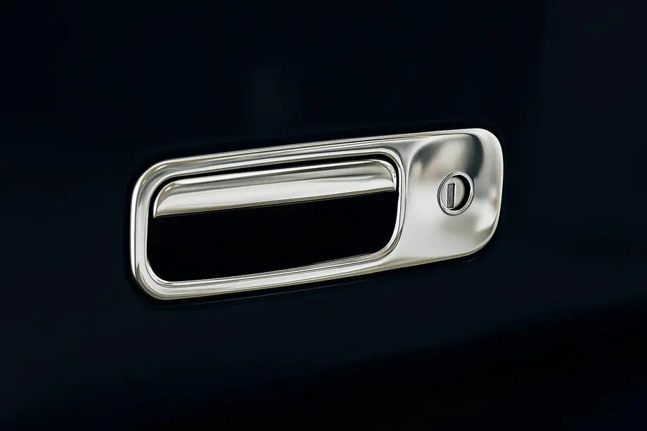 Volkswagen Lupo 1999-2005 Kofferraumgriff Abdeckung Edelstahl Image