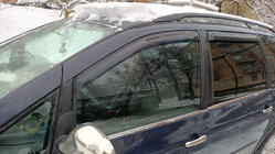 Volkswagen Sharan 1995-2010 Fensterzierleisten Edelstahl (4 Stk) OmsaLine - Italienischer Edelstahl Foto 2