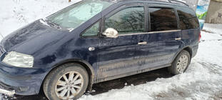 Volkswagen Sharan 1995-2010 Fensterzierleisten Edelstahl (4 Stk) OmsaLine - Italienischer Edelstahl Foto 3