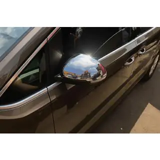 Spiegelabdeckungen (2 Stk, Edelstahl) Volkswagen Sharan 2010-2023 Foto 3