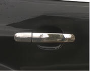 Ford C-Max 2004-2010 Chrom Türgriffblenden (4 Stk., Edelstahl) OmsaLine - Italienischer Edelstahl Foto 1
