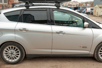 Ford C-Max/Grand C-Max 2010-2019 Chrom Türgriffblenden (4 Stk., Edelstahl) OmsaLine - Italienischer Edelstahl Foto 5