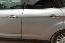 Ford C-Max/Grand C-Max 2010-2019 Chrom Türgriffblenden (4 Stk., Edelstahl) OmsaLine - Italienischer Edelstahl Foto 4