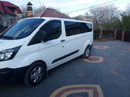 Ford Custom 2013-2022 Dachreling Schwarz Foto 2