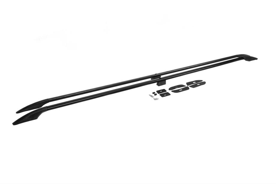 Ford Custom 2013-2022 Dachreling Schwarz Kurz, Kunststoff-Fuesse Foto 5