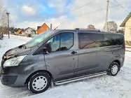 Ford Custom 2013-2022 Dachreling Chrom Foto 3