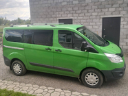 Ford Custom 2013-2022 Dachreling Chrom Kurz, Kunststoff-Fuesse Foto 12