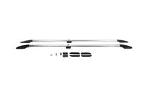 Ford Custom 2013-2022 Dachreling Chrom Kurz, Kunststoff-Fuesse Foto 5