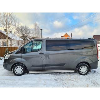 Dachreling Chrom Ford Custom 2013-2022 Foto 1