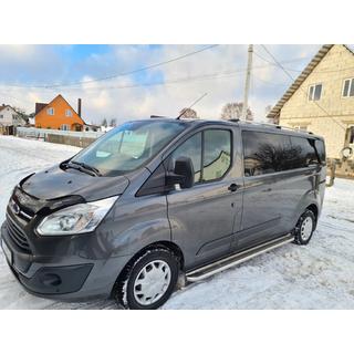 Dachreling Chrom Ford Custom 2013-2022 Foto 2