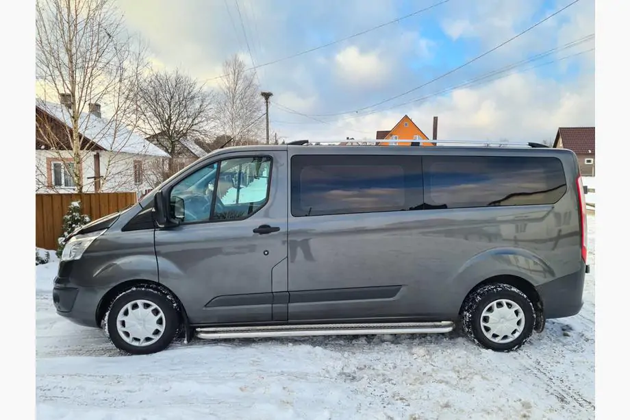Ford Custom 2013-2022 Dachreling Chrom Image