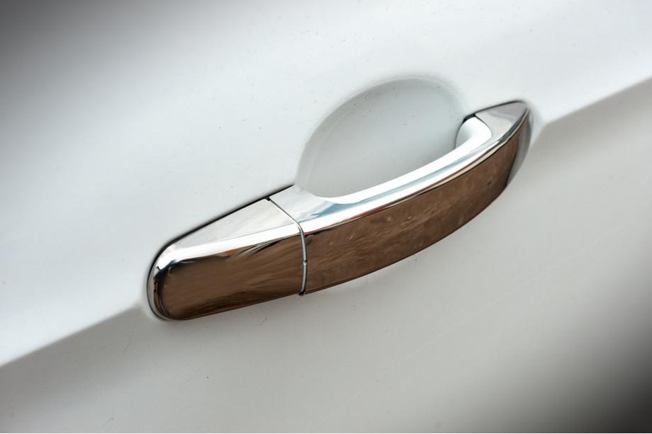 Ford Focus III 2011-2017 Chrom Türgriffblenden (4 Stk., Edelstahl) Ohne Chip, OmsaLine - Italienischer Edelstahl Image