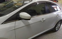 Ford Focus III 2011-2017 Fensterunterkante Zierleisten Edelstahl (8 Stk) Foto 12