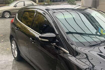 Ford Focus III 2011-2017 Fensterunterkante Zierleisten Edelstahl (8 Stk) Foto 1
