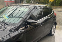 Ford Focus III 2011-2017 Fensterunterkante Zierleisten Edelstahl (8 Stk) Foto 2