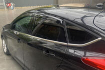 Ford Focus III 2011-2017 Fensterunterkante Zierleisten Edelstahl (8 Stk) Foto 3