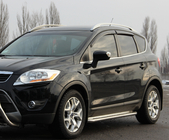 Ford Kuga 2008-2013 Seitenschweller Premium (2 Stk., Edelstahl) Foto 1
