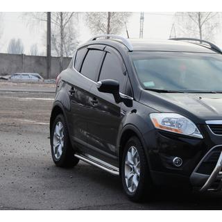 Seitenschweller Premium (2 Stk., Edelstahl) Ford Kuga 2008-2013 Foto 2