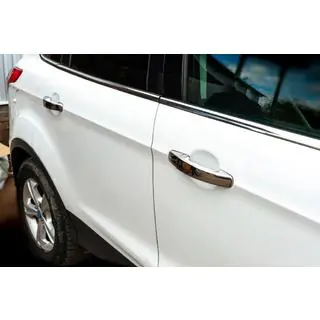 Chrom Türgriffblenden (4 Stk., Edelstahl) Ford Kuga/Escape 2013-2019 Foto 1