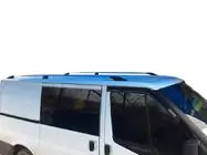 Ford Transit 2000–2014 Dachreling Chrom Foto 1