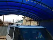 Ford Transit 2000–2014 Dachreling Chrom Foto 2