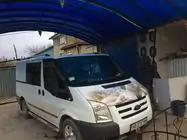 Ford Transit 2000–2014 Dachreling Chrom Foto 3