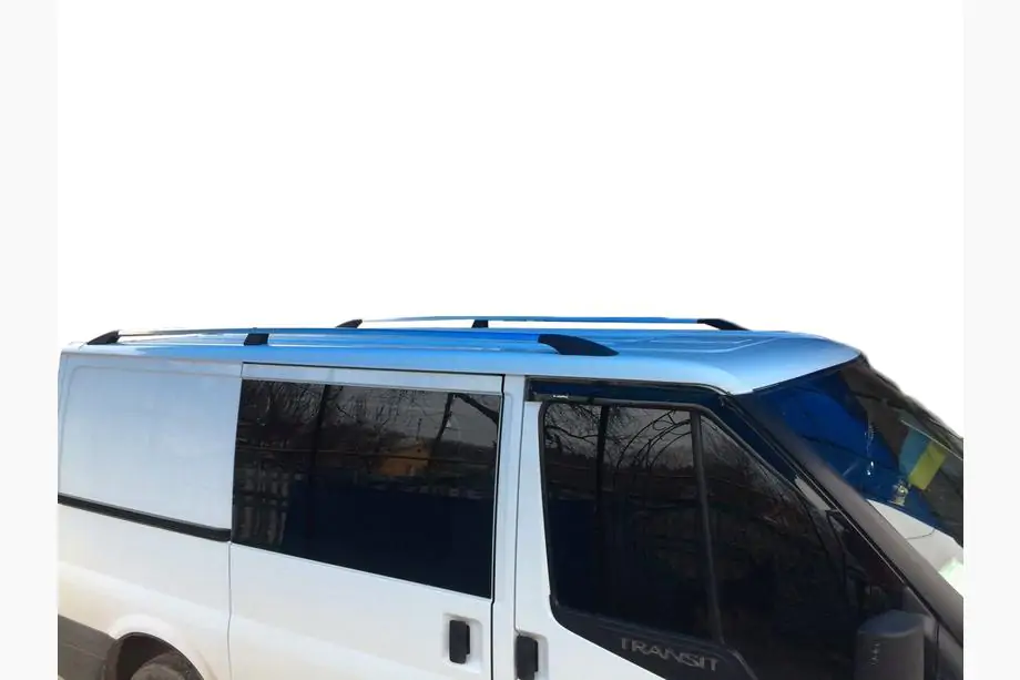 Ford Transit 2000–2014 Dachreling Chrom Image