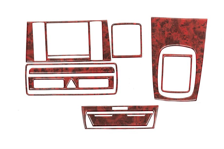 Audi A4 B5 1994–2001 Innenraum Blenden (1999-2000) Aluminium Image