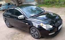 Hyundai Accent 2006-2010 Spiegelabdeckungen (2 Stk., Kunststoff) OmsaLine Foto 2