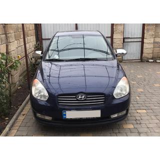 Spiegelabdeckungen (2 Stk., Kunststoff) Hyundai Accent 2006-2010 Foto 3