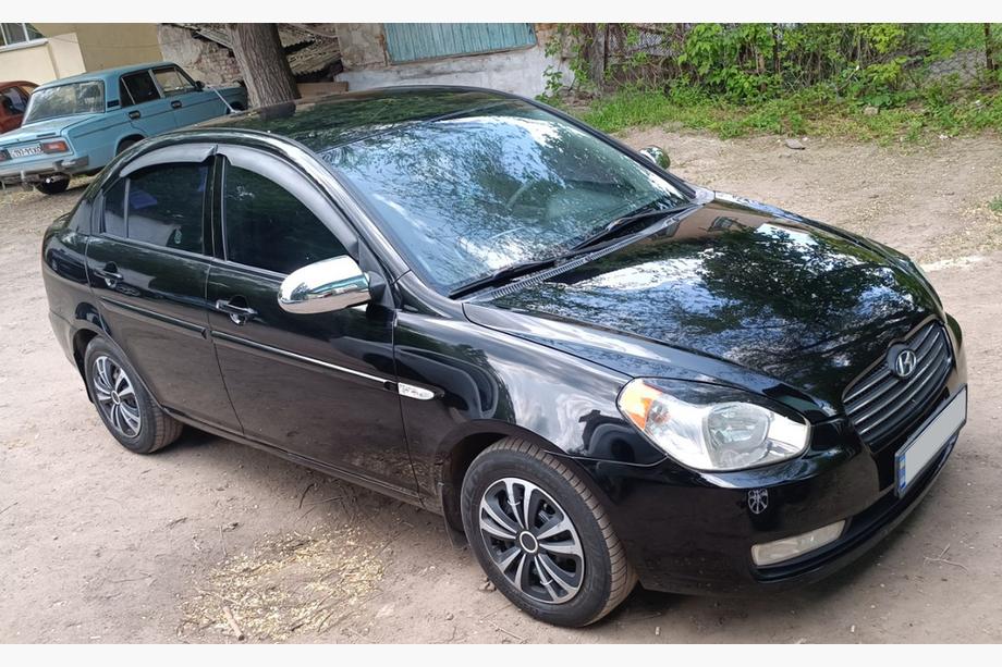 Hyundai Accent 2006-2010 Spiegelabdeckungen (2 Stk., Kunststoff) Carmos Foto 2