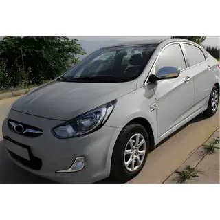Spiegelabdeckungen ohne Blinker-Aussparung (2 Stk) Hyundai Accent 2011-2017 Foto 1