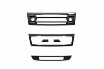 BMW 1 Series E81/E82/E87/E88 2004-2011 Armaturenbrett Abdeckungen Dunkelholz Foto 1