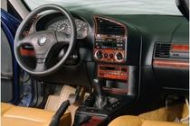 BMW 3 Series E36 1990-2000 Armaturenbrett Abdeckungen Dunkelholz Foto 5