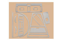 BMW X3 E83 2003-2010 Armaturenbrett Abdeckungen Titan Foto 2