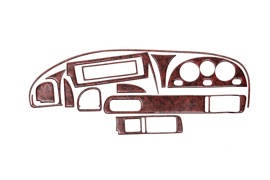 Chevrolet Tacuma/Rezzo 2000-2008 Innenraum Abdeckungen Aluminium Image