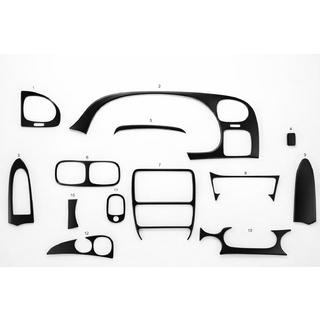 Armaturenbrett Abdeckungen Chevrolet Trailblazer 2002-2012 Foto 1